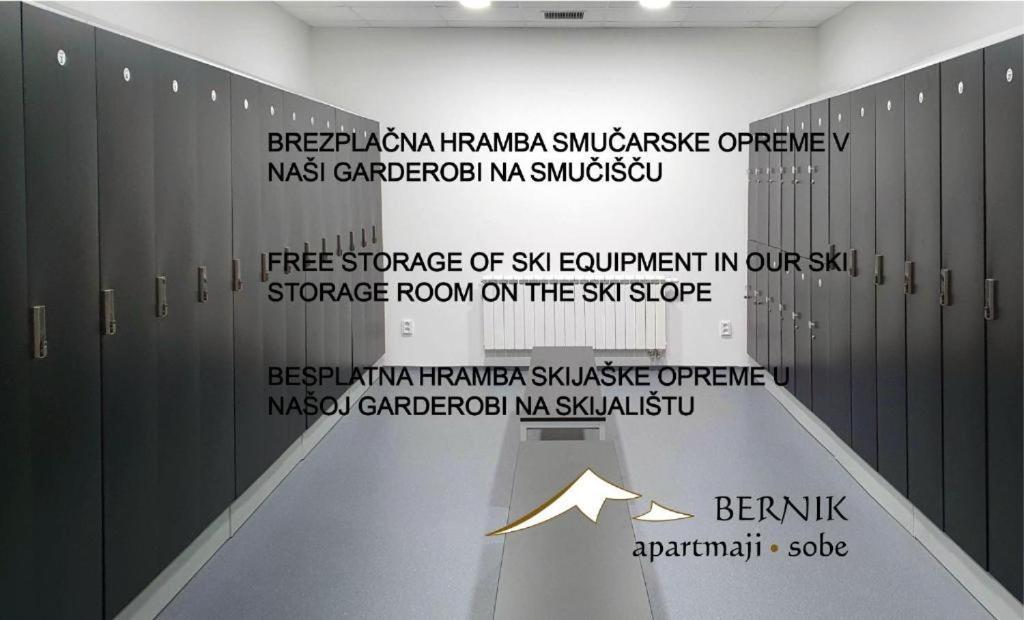 Apartment Bernik II Kranjska Gora Eksteriør bilde