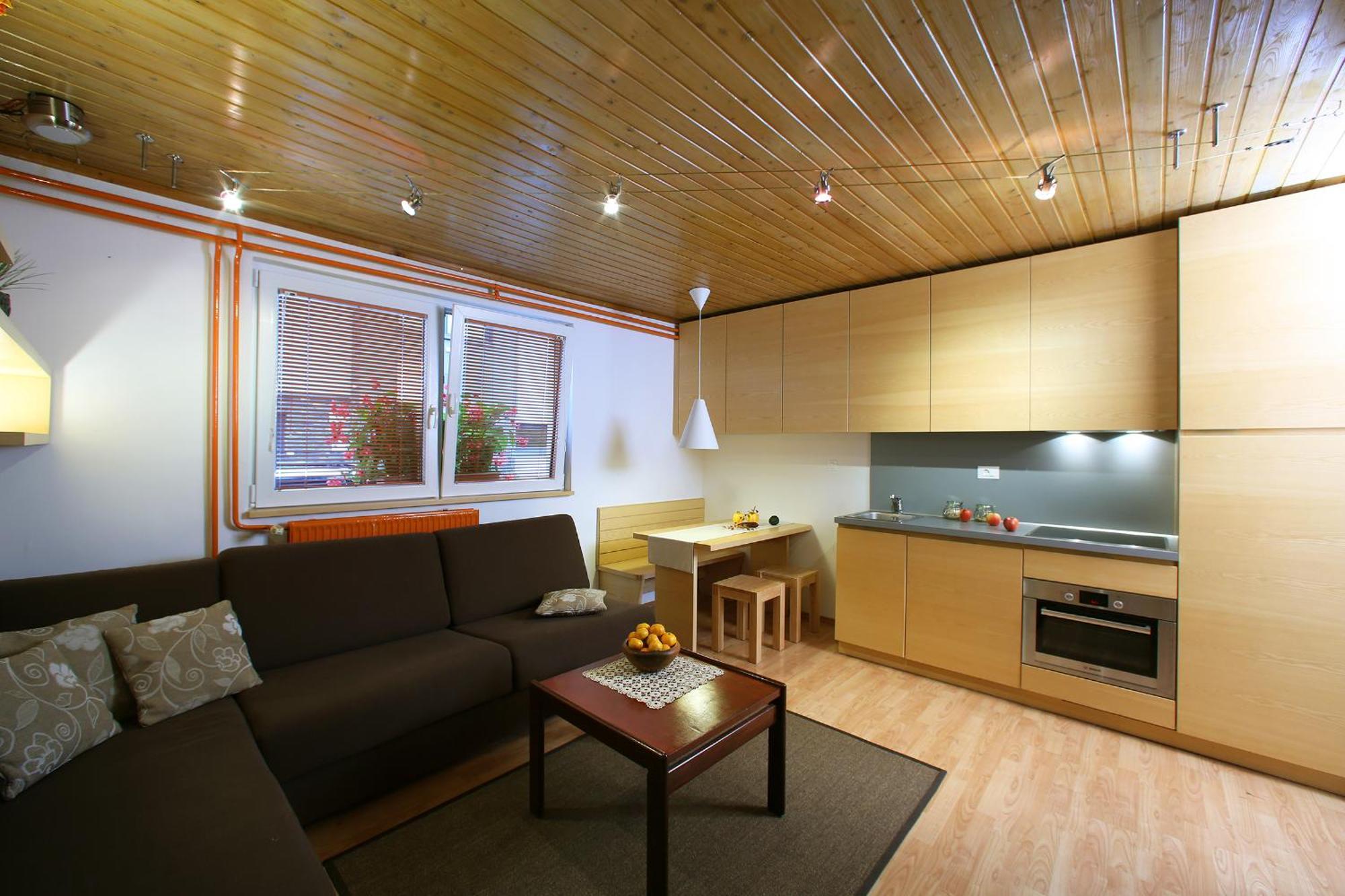 Apartment Bernik II Kranjska Gora Eksteriør bilde