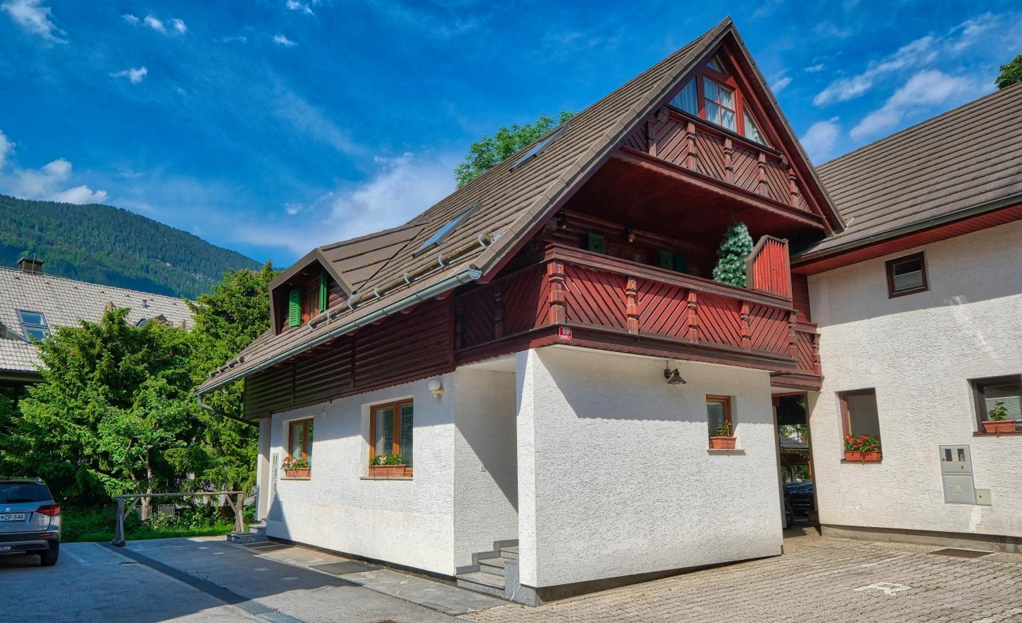 Apartment Bernik II Kranjska Gora Eksteriør bilde